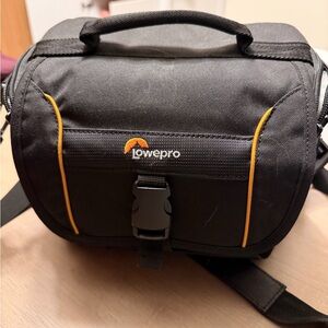 Black Lowepro Camera Bag